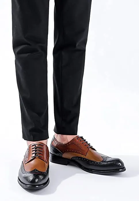 Men's Wingtip Brogue Derby Composite
