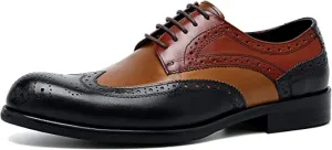 Men's Wingtip Brogue Derby Composite