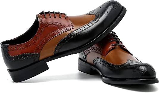 Men's Wingtip Brogue Derby Composite