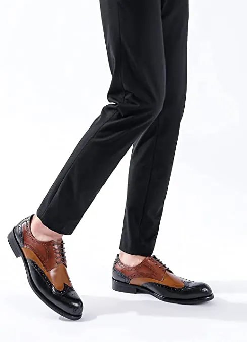Men's Wingtip Brogue Derby Composite