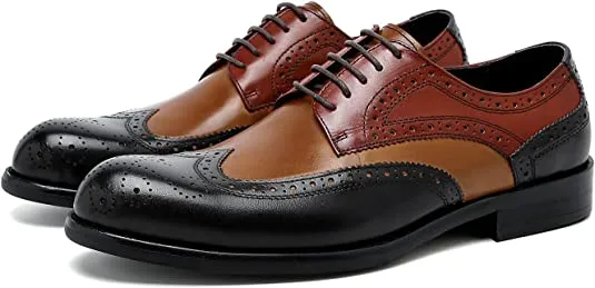 Men's Wingtip Brogue Derby Composite