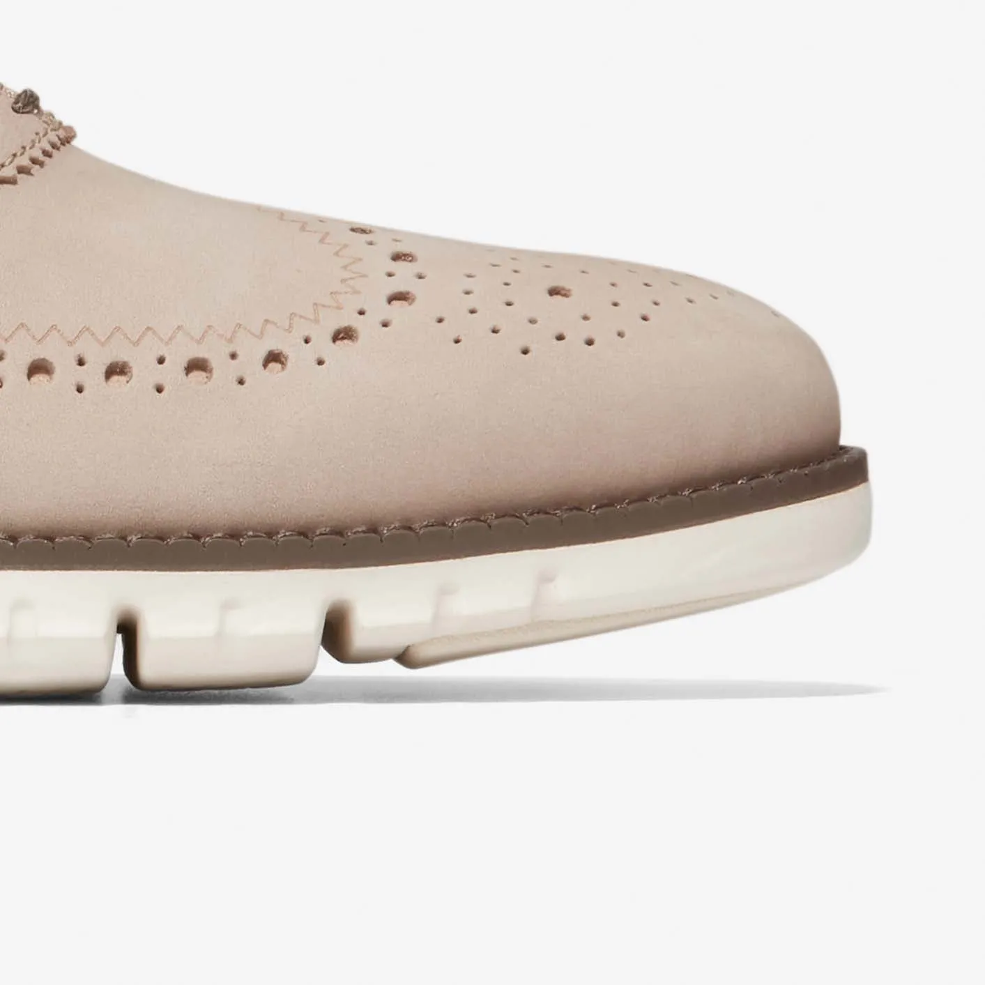 Men's ZERØGRAND Wingtip Oxford