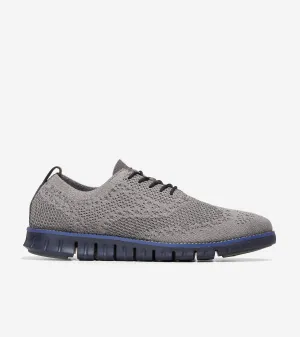 Men's ZERØGRAND Wingtip Oxford