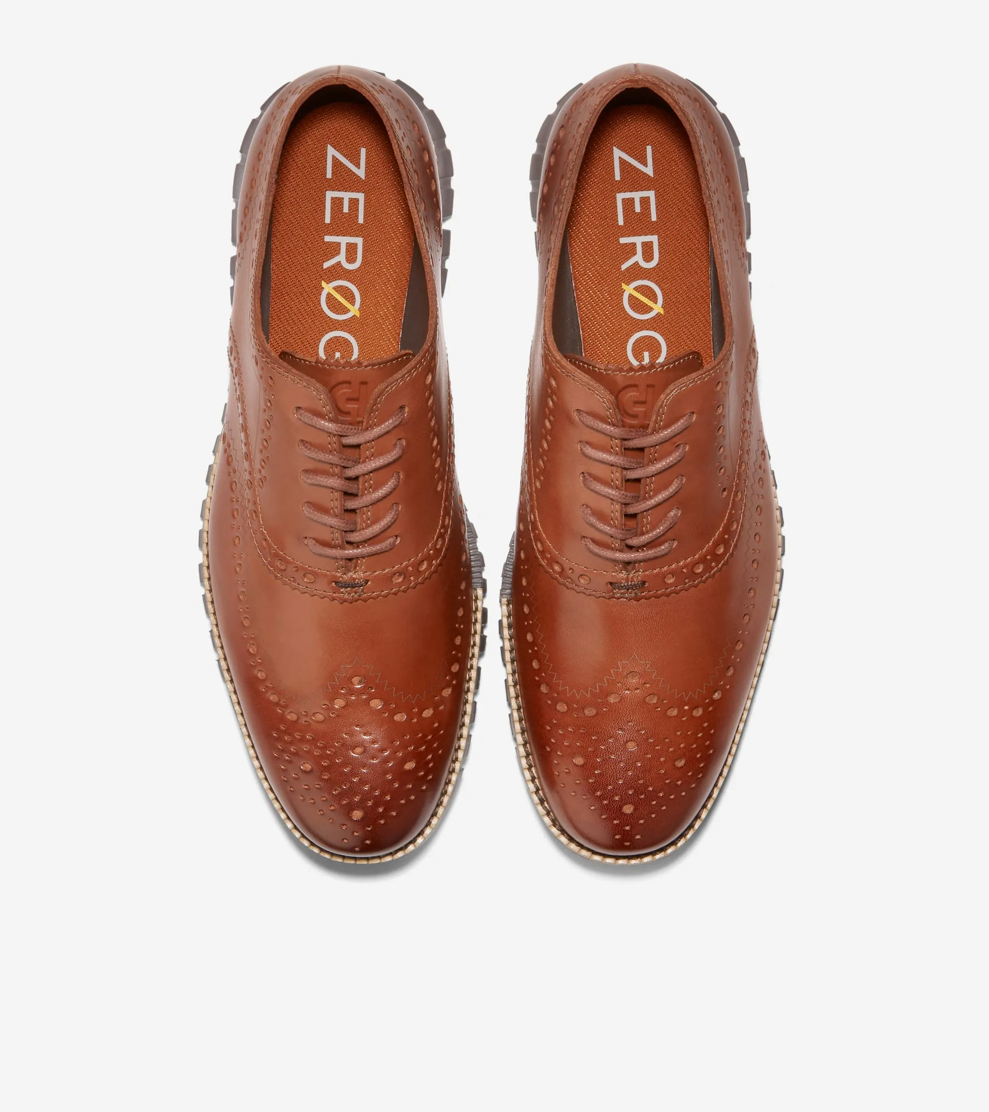 Men's ZERØGRAND Wingtip Oxford