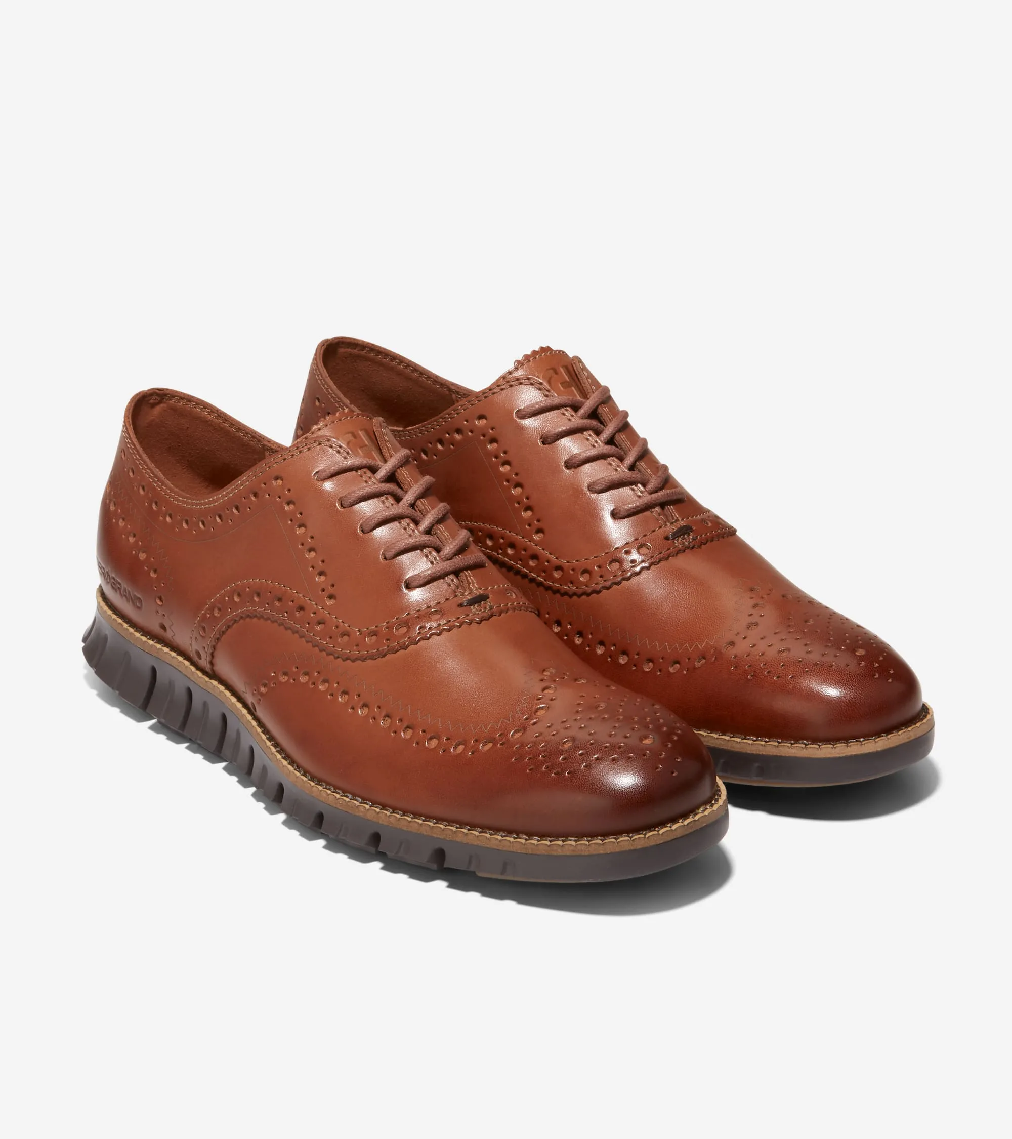 Men's ZERØGRAND Wingtip Oxford