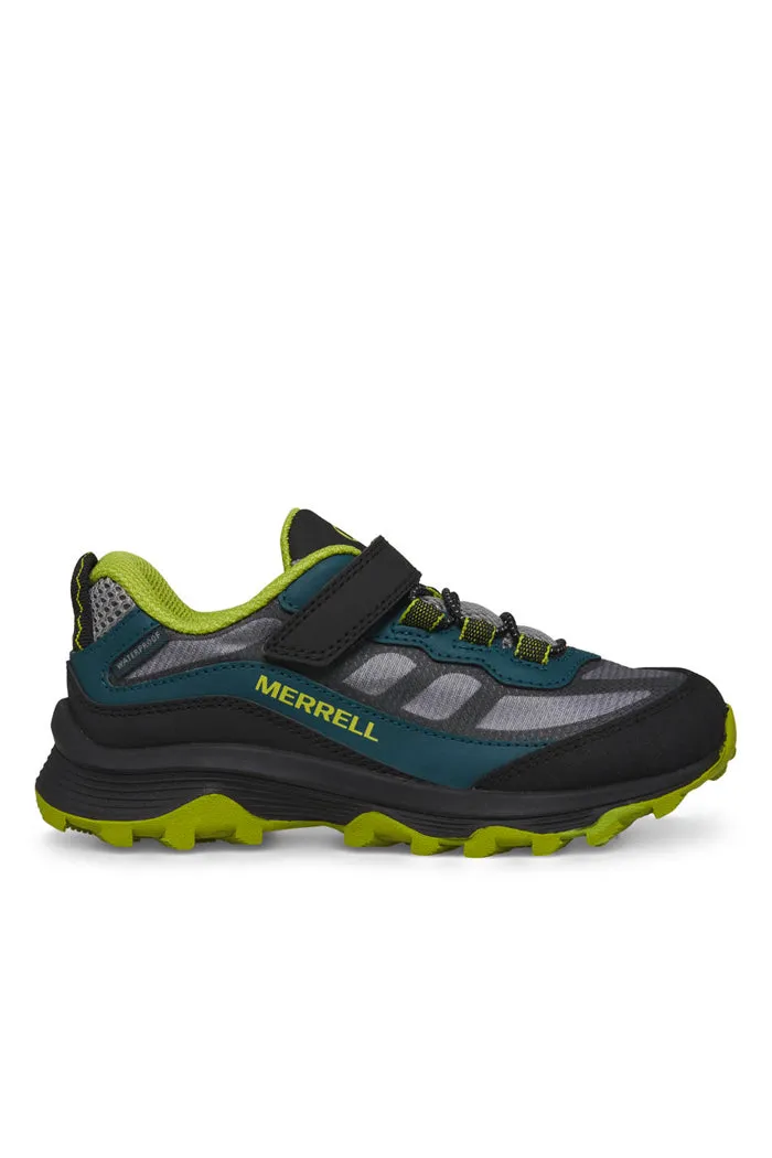 Merrell Big Kids Moab Speed Low A/C Waterproof