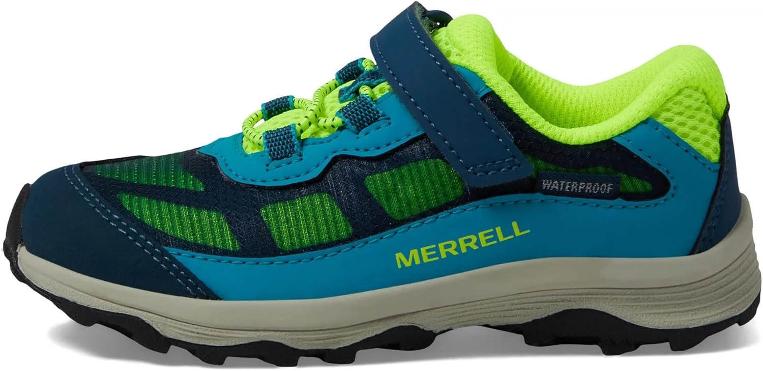 Merrell Boys' Moab Speed Low Alternative Closure Jr Waterproof Hiking Shoe