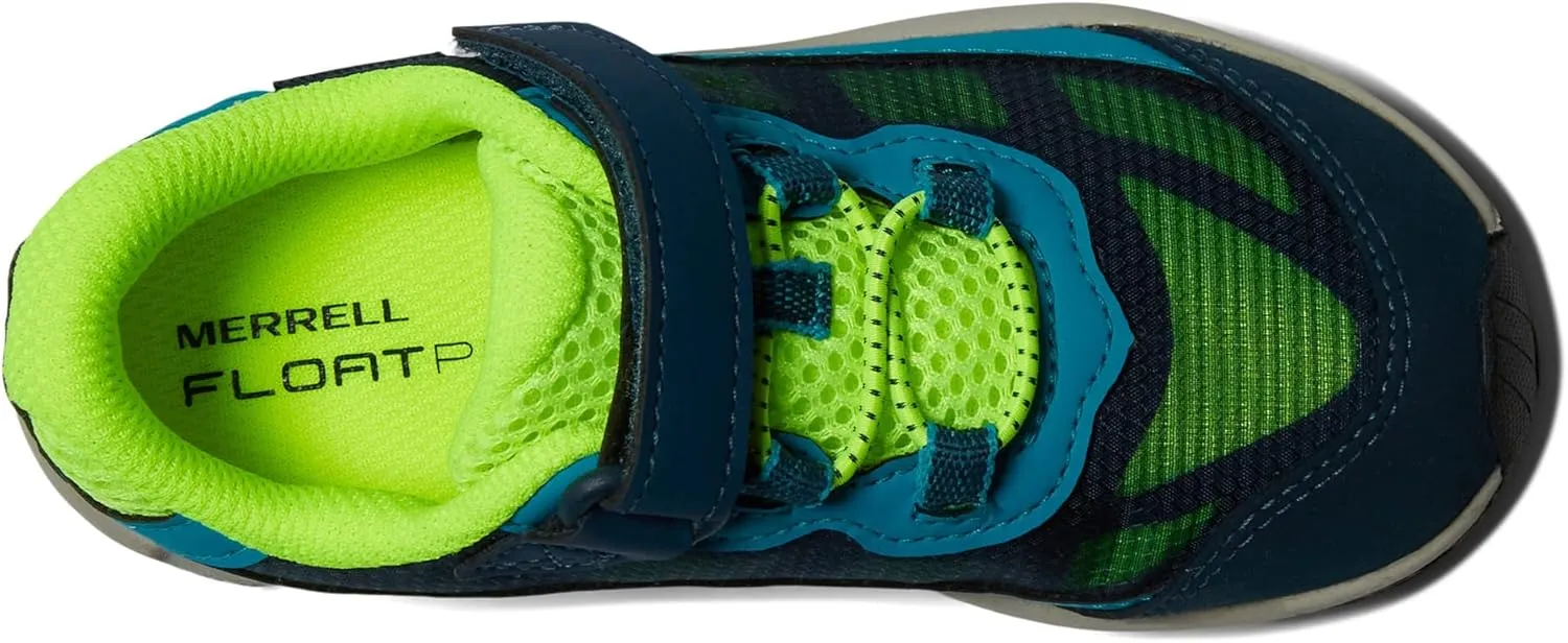Merrell Boys' Moab Speed Low Alternative Closure Jr Waterproof Hiking Shoe