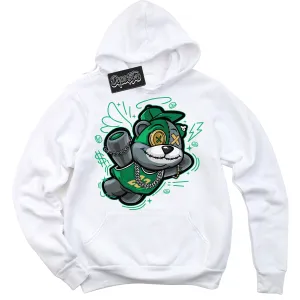 Method of Make Lucky Green 1s Sneaker Hoodie Slam Dunk Bear Graphic