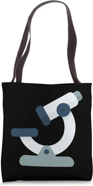 Microscope Tote Bag