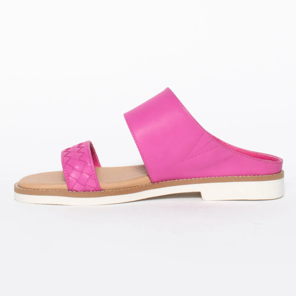 Mika Fuchsia Weave