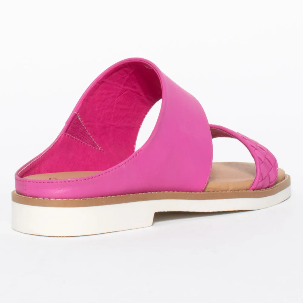 Mika Fuchsia Weave