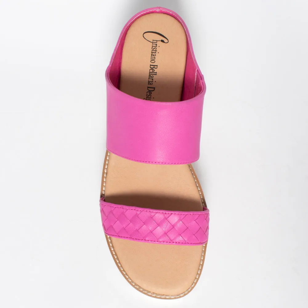 Mika Fuchsia Weave