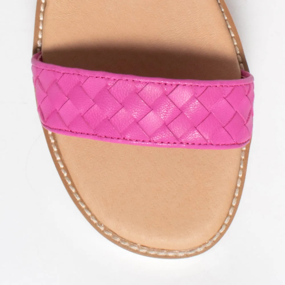 Mika Fuchsia Weave