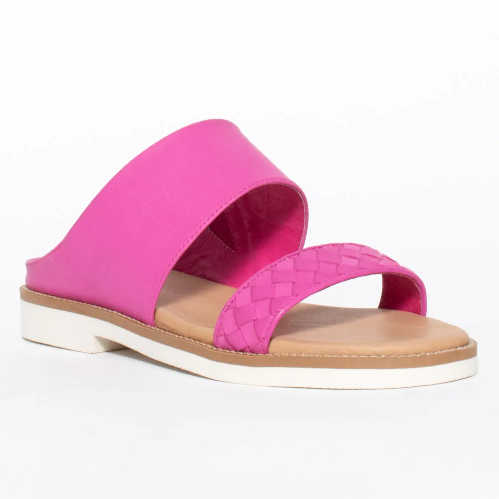 Mika Fuchsia Weave