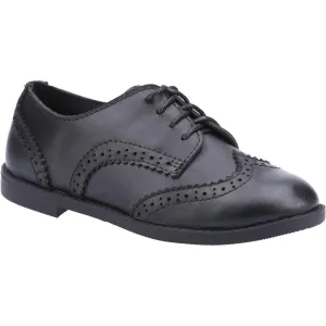 Mirak Ally Brogue Shoe Black