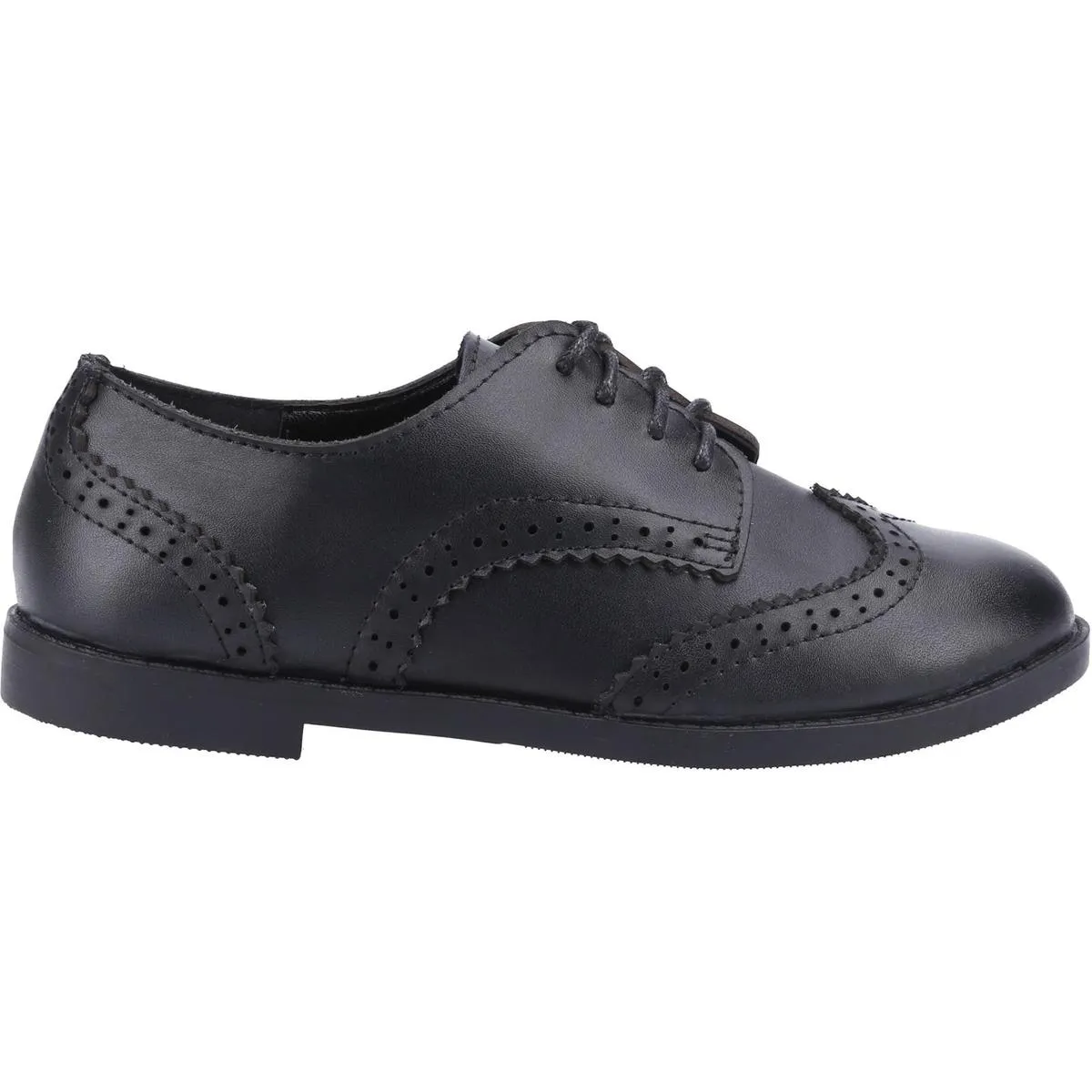 Mirak Ally Brogue Shoe Black