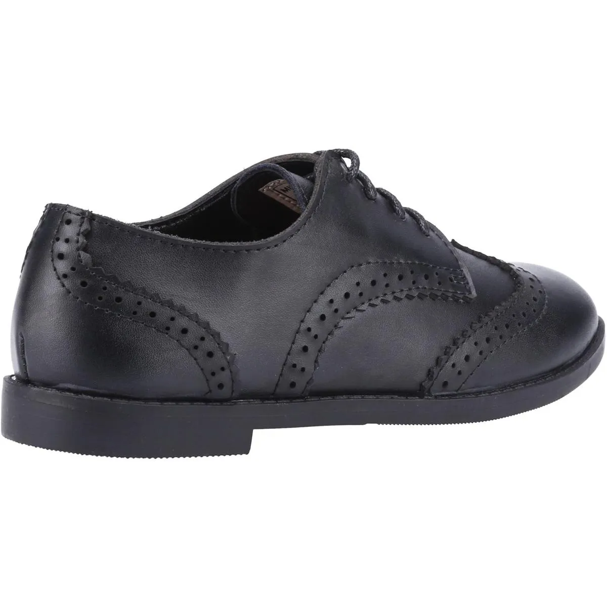 Mirak Ally Brogue Shoe Black