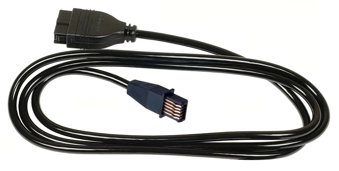 Mitutoyo 905338, Digimatic SPC Connecting Cable, 40", Straight Type