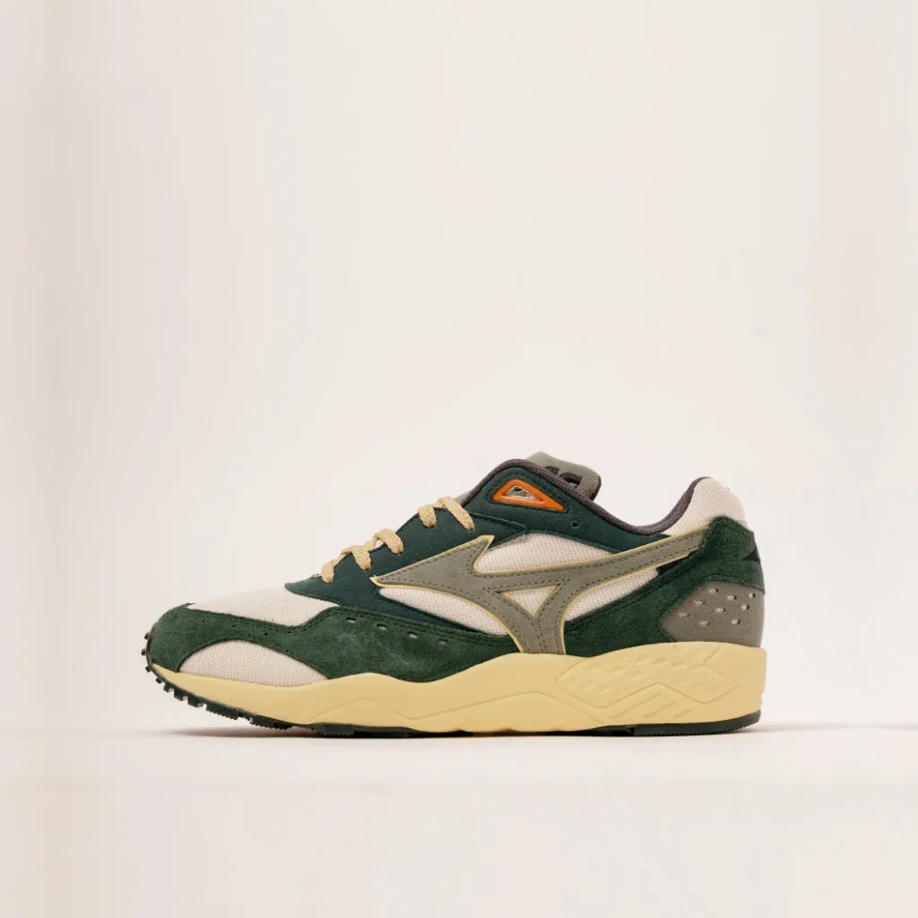 Mizuno Contender -  Pristine / Agave Green / Pine