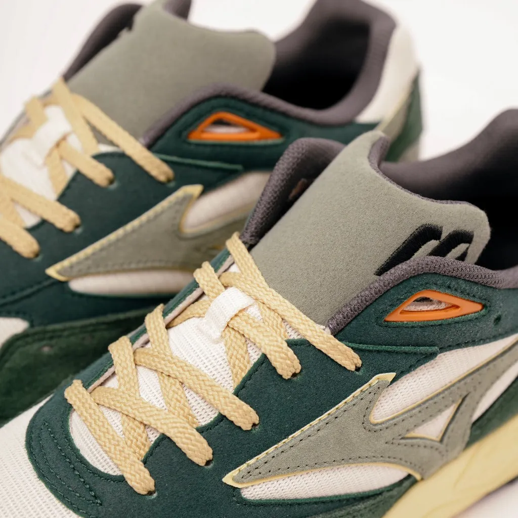 Mizuno Contender -  Pristine / Agave Green / Pine