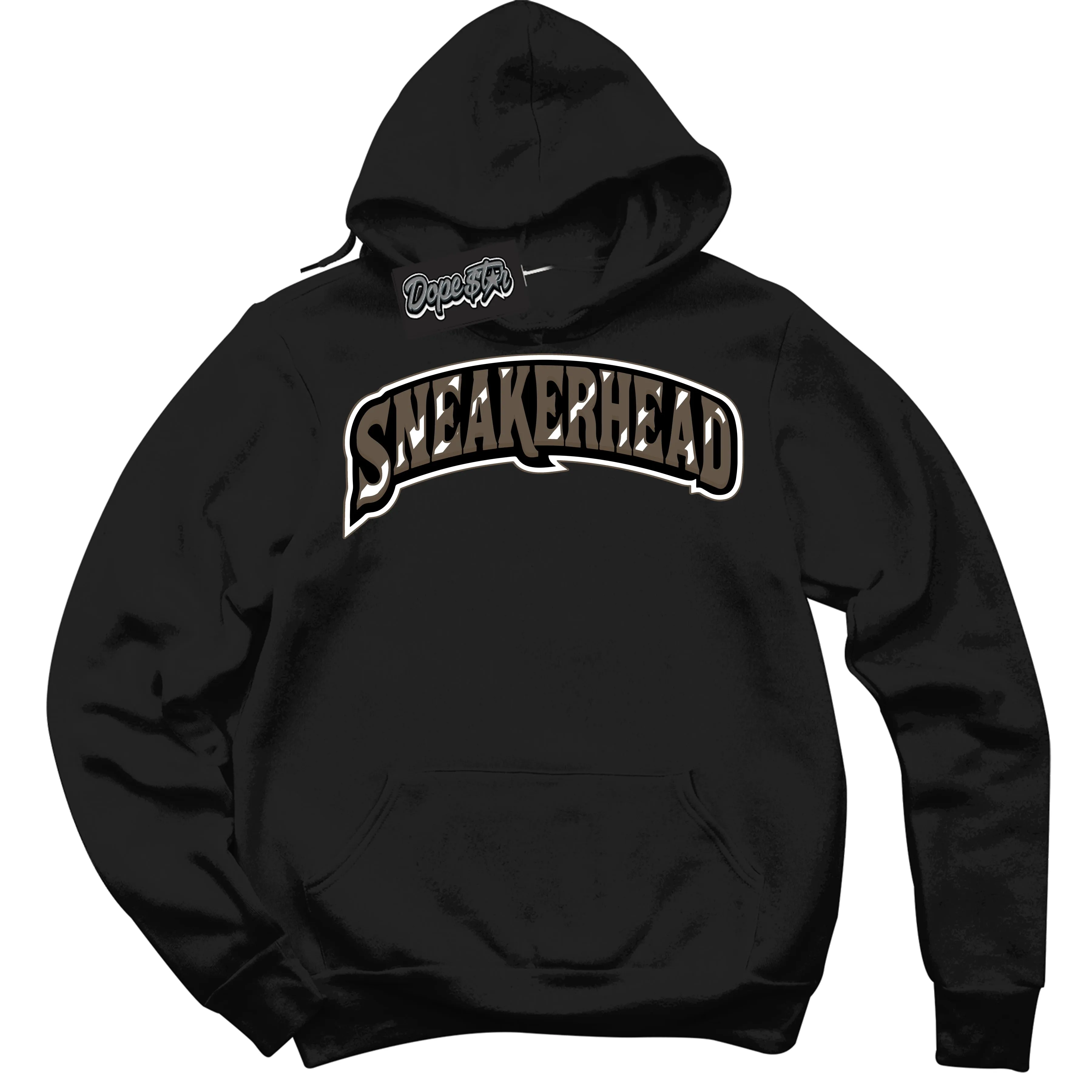 Mocha Palomino 1s Sneaker Hoodie Sneakerhead Graphic