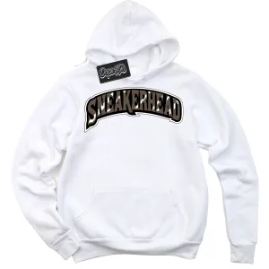 Mocha Palomino 1s Sneaker Hoodie Sneakerhead Graphic