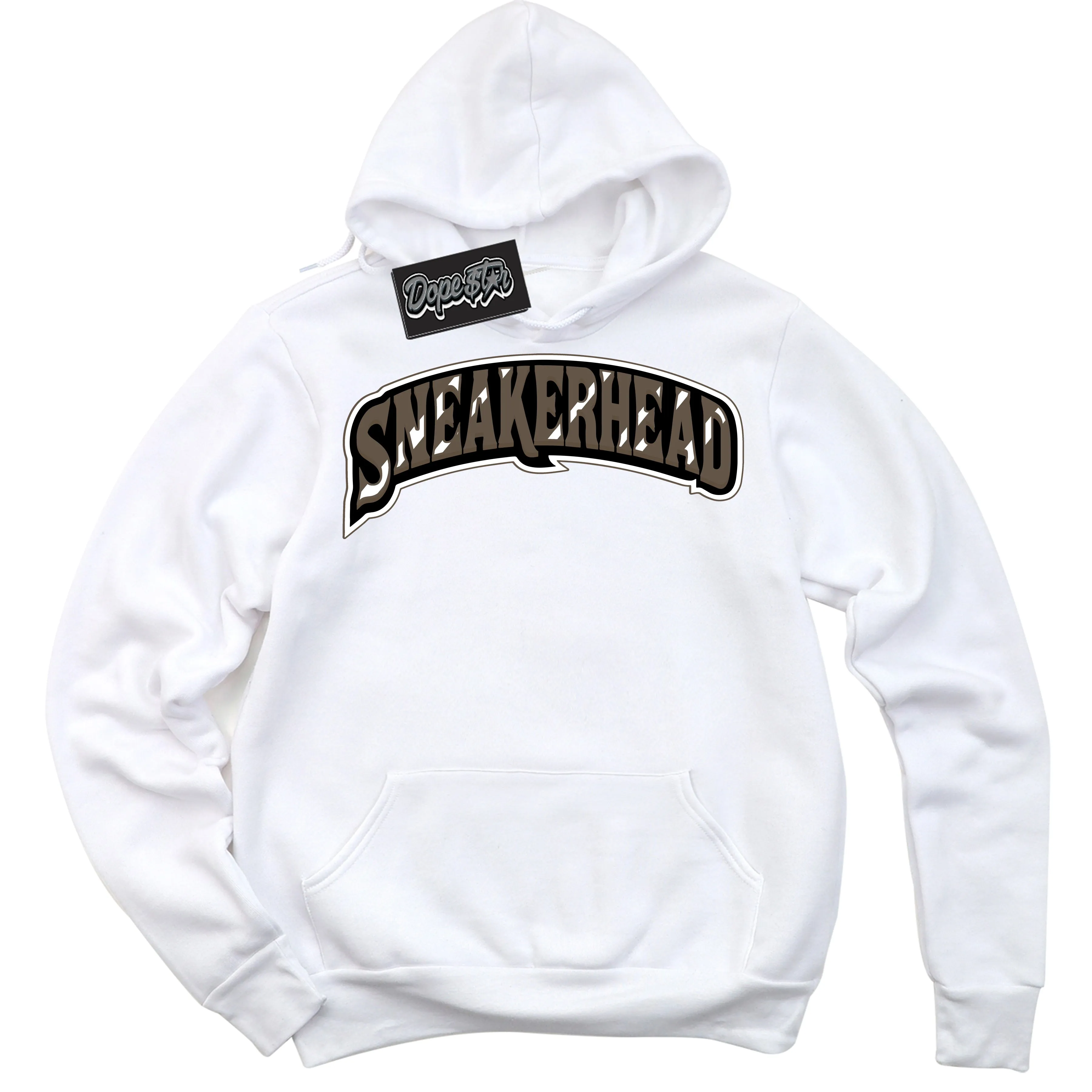 Mocha Palomino 1s Sneaker Hoodie Sneakerhead Graphic