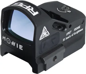 Motion Awake 2MOA Red Dot Sight for RMR,1x24mm Open Reflex Red Dot Scope,Compact Optics with Picatinny Rail