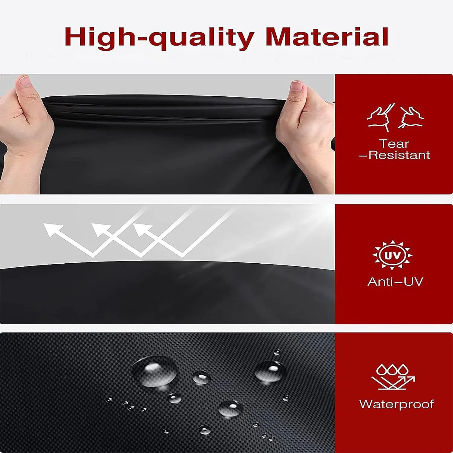 Motorcycle Cover for Laverda 750 S Scooter Cycle Moped Cover Anti-UV Moped Cover with Lock Holes Windproof Buckle and Elastic Hem,B1-170x60x85