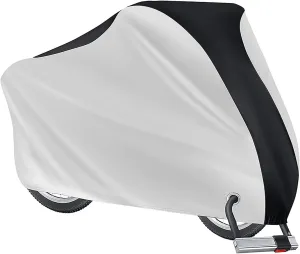 Motorcycle Cover for Laverda 750 S Scooter Cycle Moped Cover Anti-UV Moped Cover with Lock Holes Windproof Buckle and Elastic Hem,B1-170x60x85
