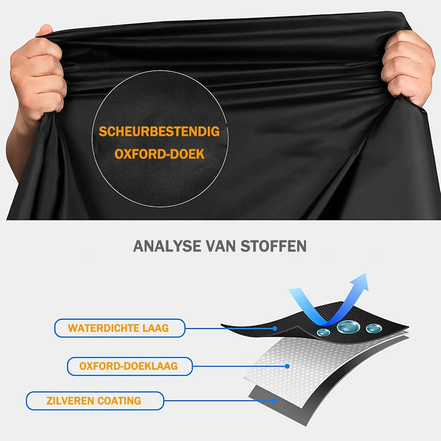 Motorcycle Cover for Laverda 750 S Scooter Cycle Moped Cover Anti-UV Moped Cover with Lock Holes Windproof Buckle and Elastic Hem,B1-170x60x85