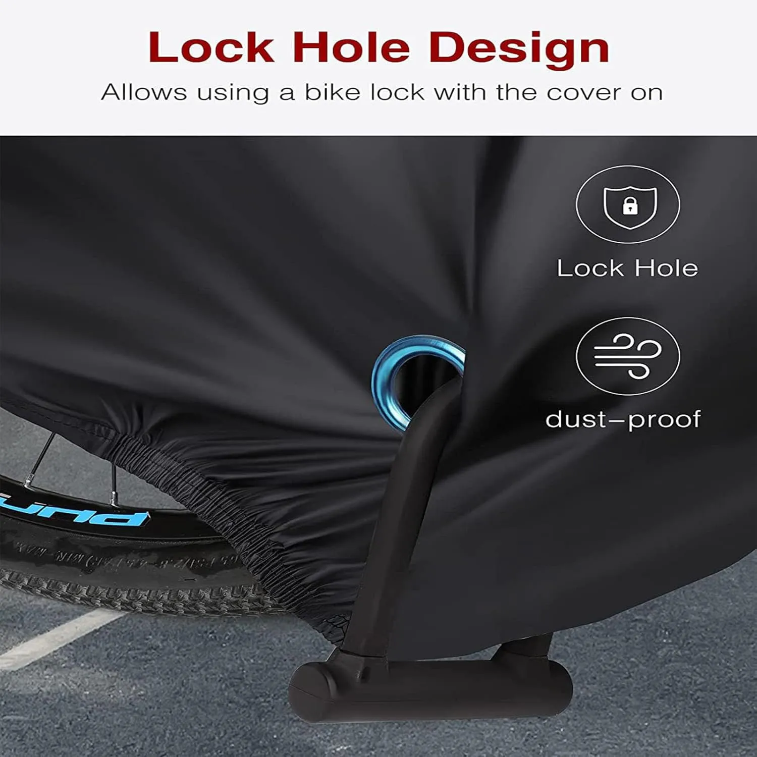 Motorcycle Cover for Laverda 750 S Scooter Cycle Moped Cover Anti-UV Moped Cover with Lock Holes Windproof Buckle and Elastic Hem,B1-170x60x85