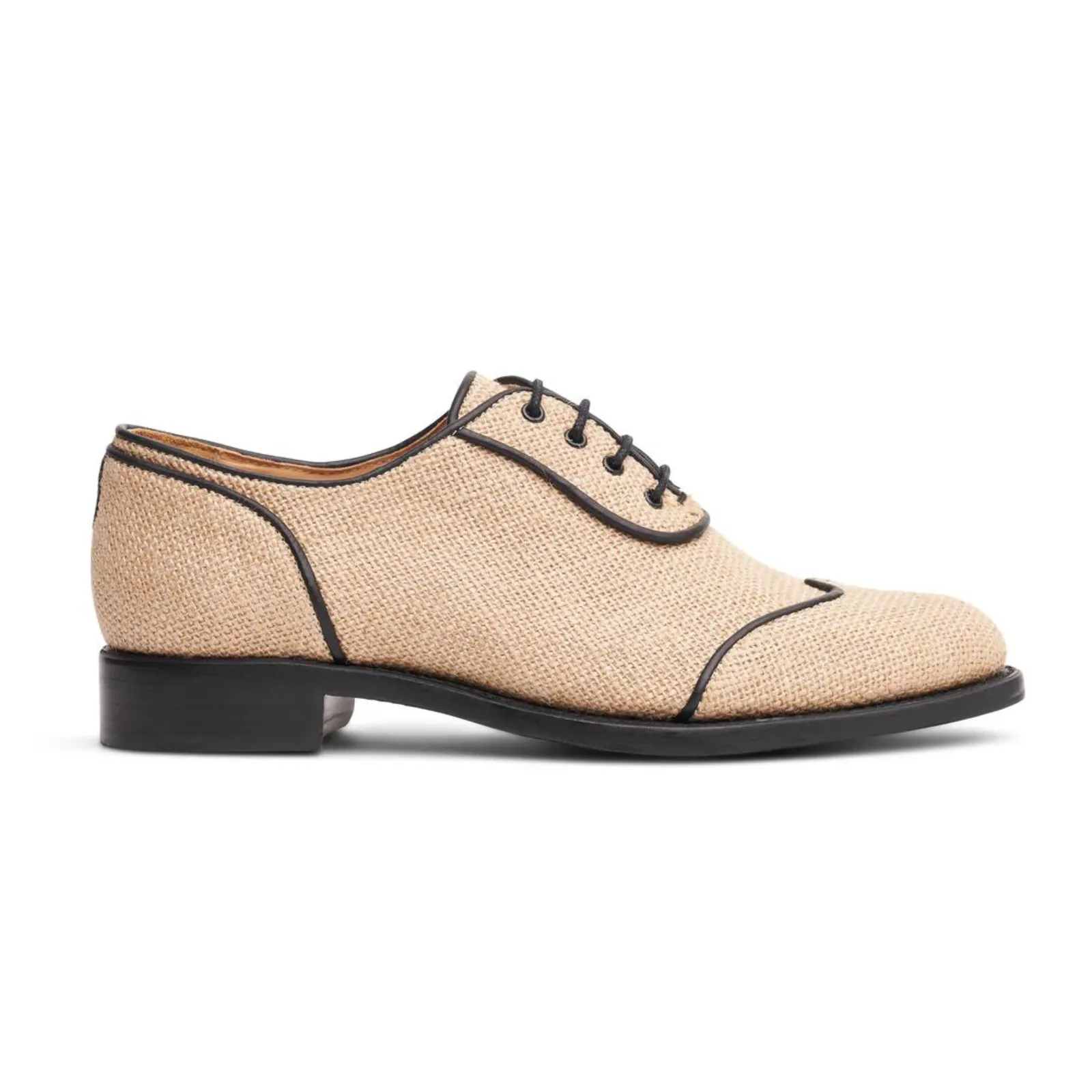 Mr. Evans Wingtip Jute