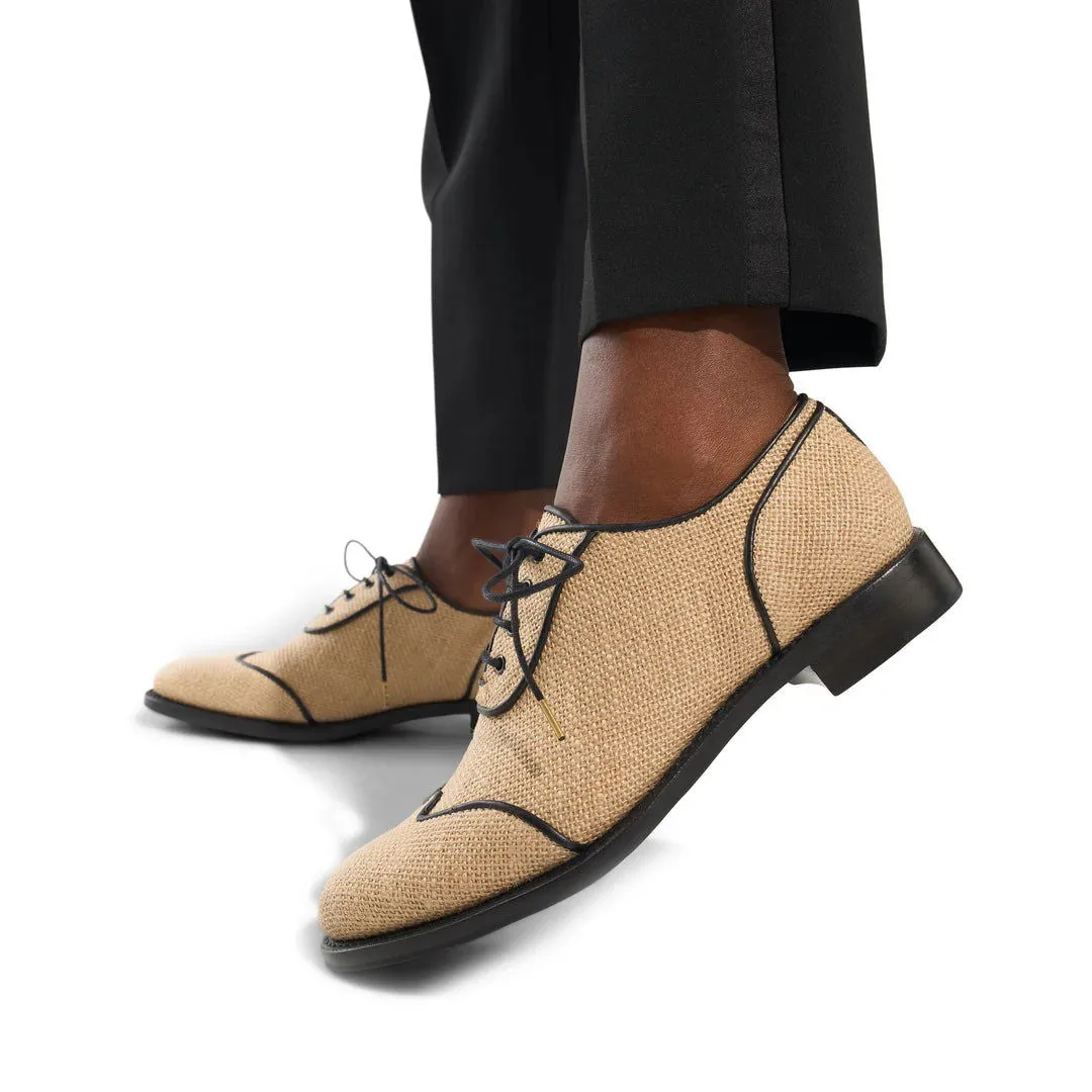 Mr. Evans Wingtip Jute