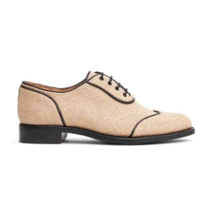 Mr. Evans Wingtip Jute