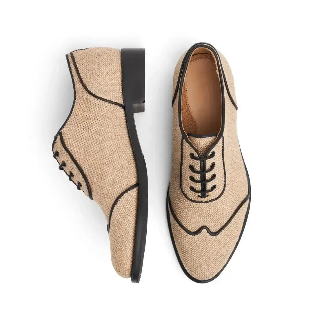 Mr. Evans Wingtip Jute