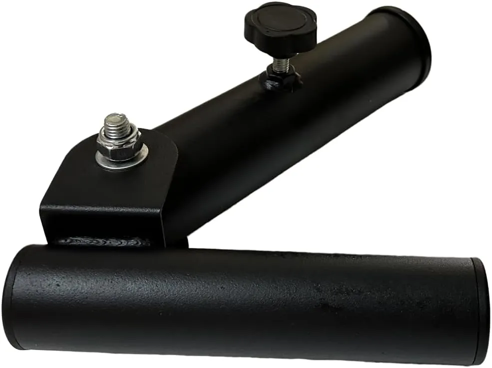 Multi-Functional T-Bar Row Attachment, 360° Rotational Landmine Base, Suitable for 2 Inch Barbell Bars, Ideal for T-Bar Row, Deadlifts, Press and Jerk Exercises