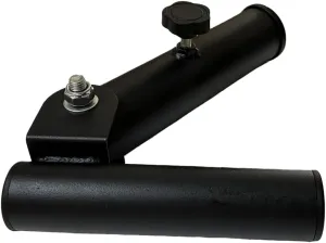Multi-Functional T-Bar Row Attachment, 360° Rotational Landmine Base, Suitable for 2 Inch Barbell Bars, Ideal for T-Bar Row, Deadlifts, Press and Jerk Exercises