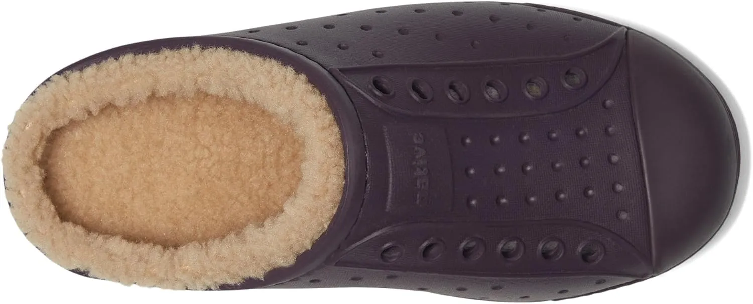 Native Shoes Unisex-Child Jefferson Cozy (Big Kid) Clog