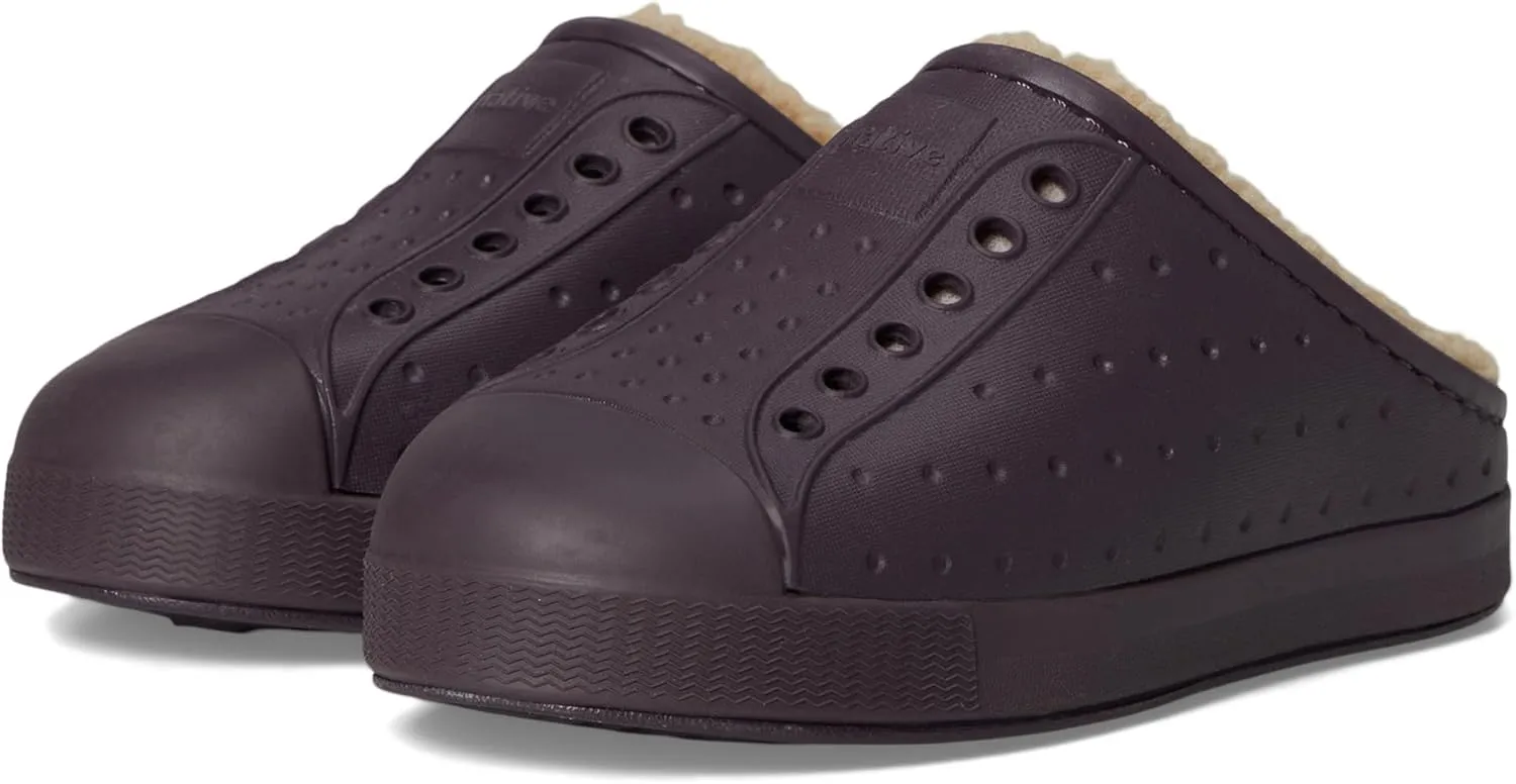Native Shoes Unisex-Child Jefferson Cozy (Big Kid) Clog