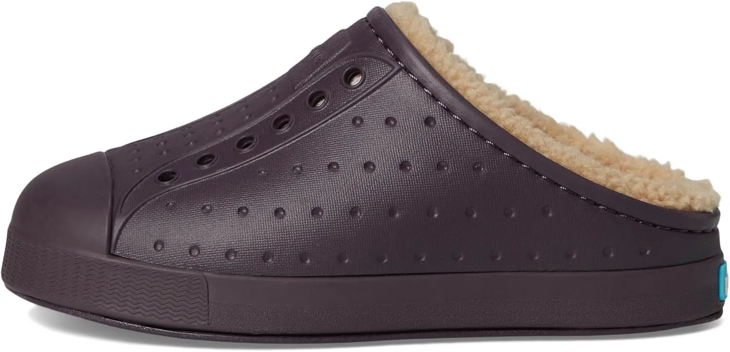 Native Shoes Unisex-Child Jefferson Cozy (Big Kid) Clog