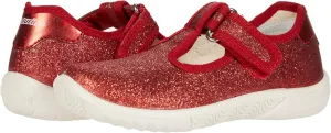 Naturino Girl's Ostuni AW20 (Toddler/Little Kid) Red Glitter EU 21 (US 5 Toddler) M