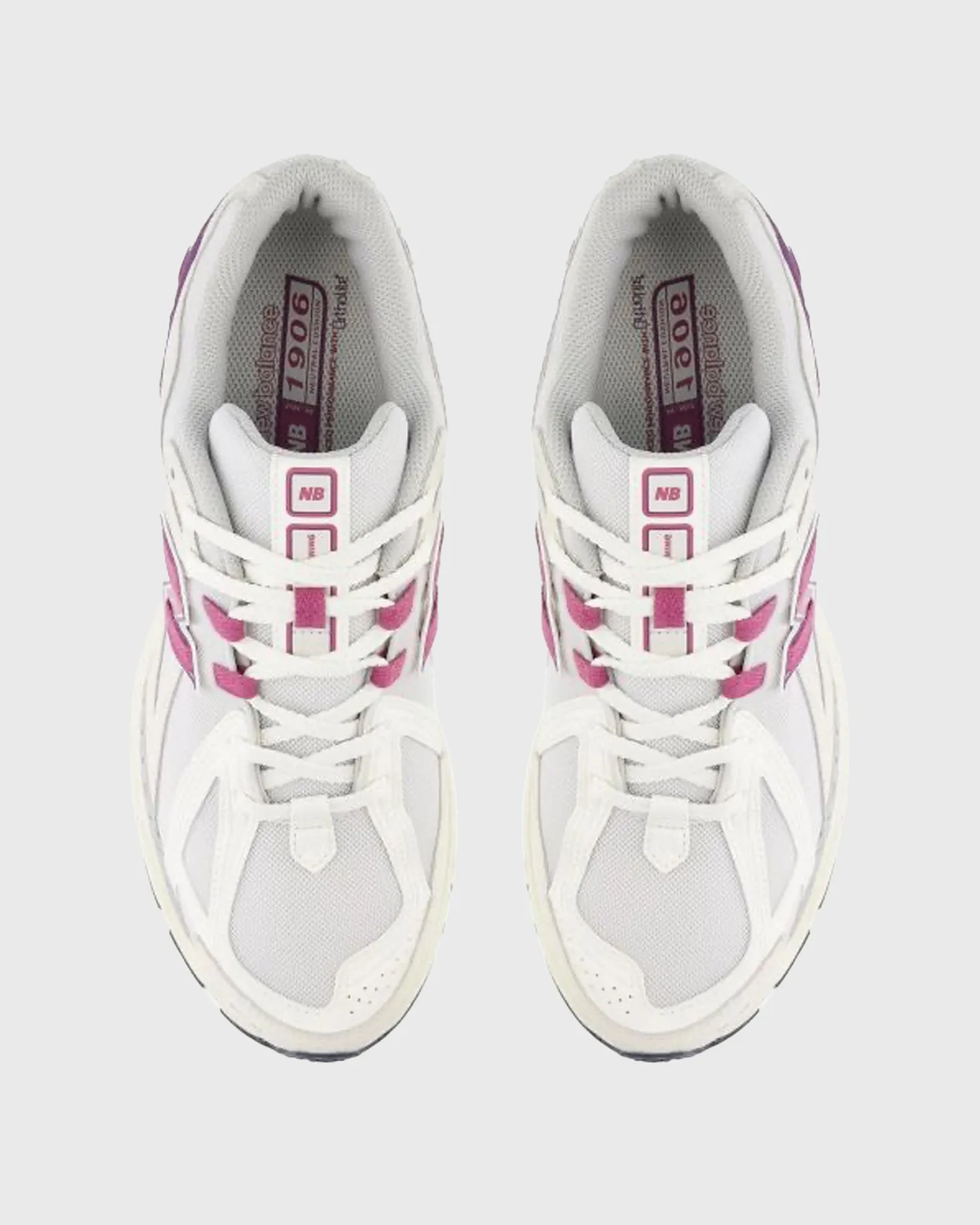 New Balance 1906 Sneaker Sea Salt Radiant Purple