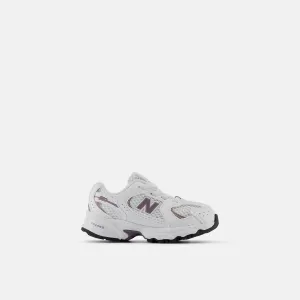New Balance IZ530SR -  White / Dark Ice Wine
