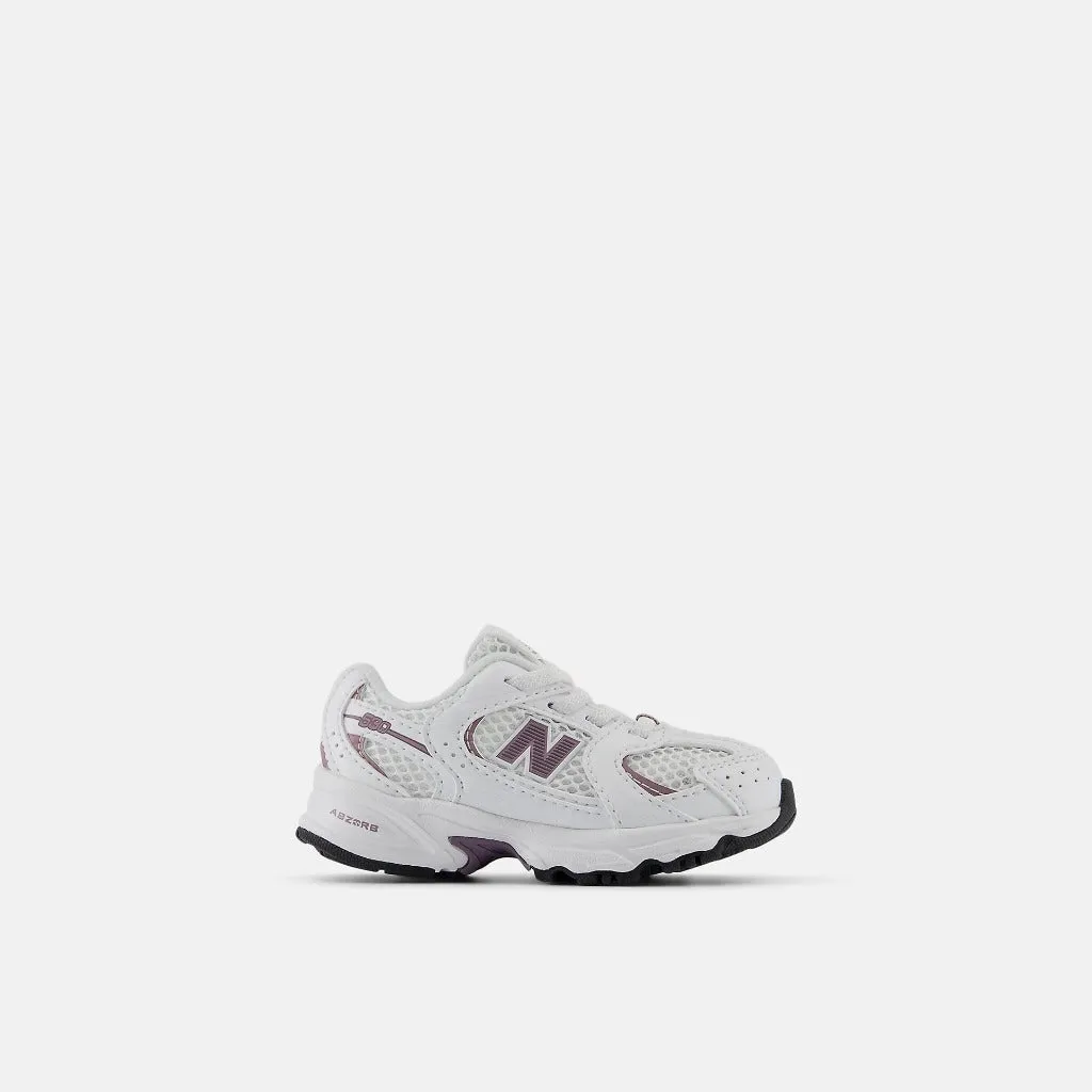 New Balance IZ530SR -  White / Dark Ice Wine
