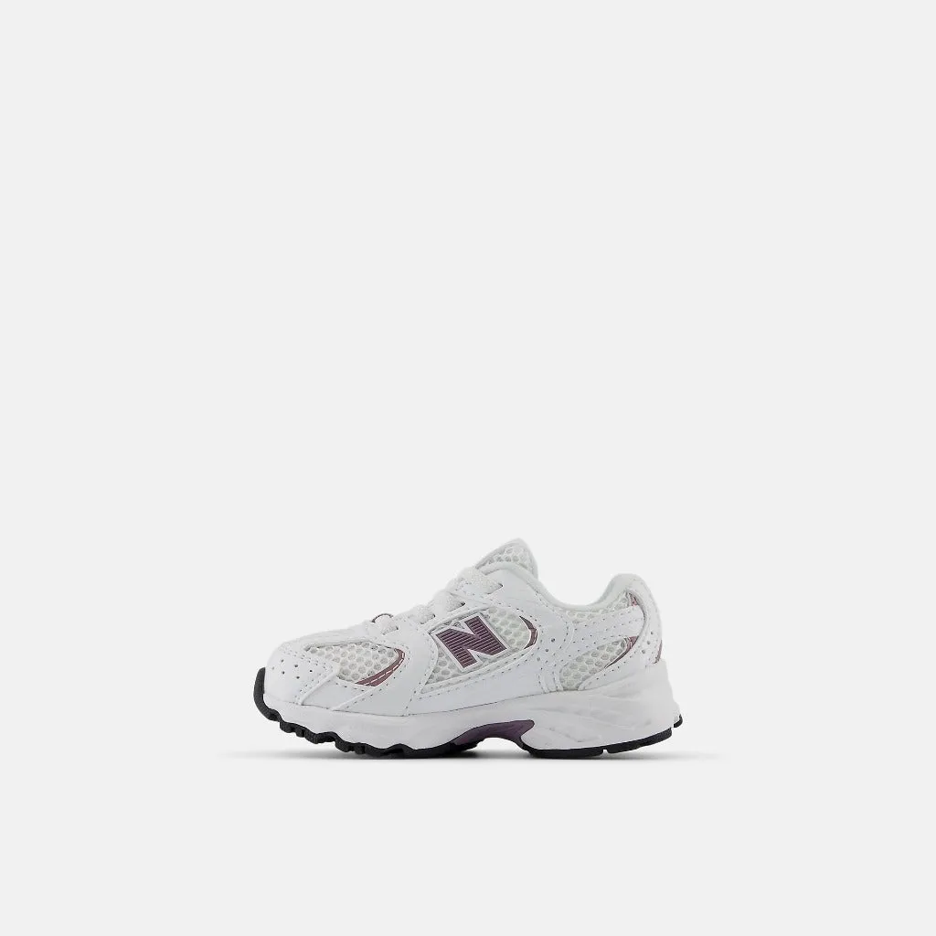 New Balance IZ530SR -  White / Dark Ice Wine