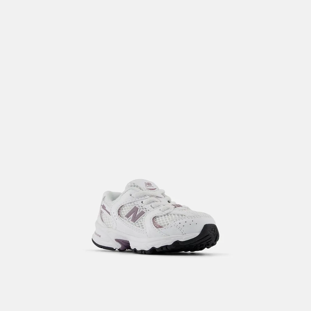 New Balance IZ530SR -  White / Dark Ice Wine