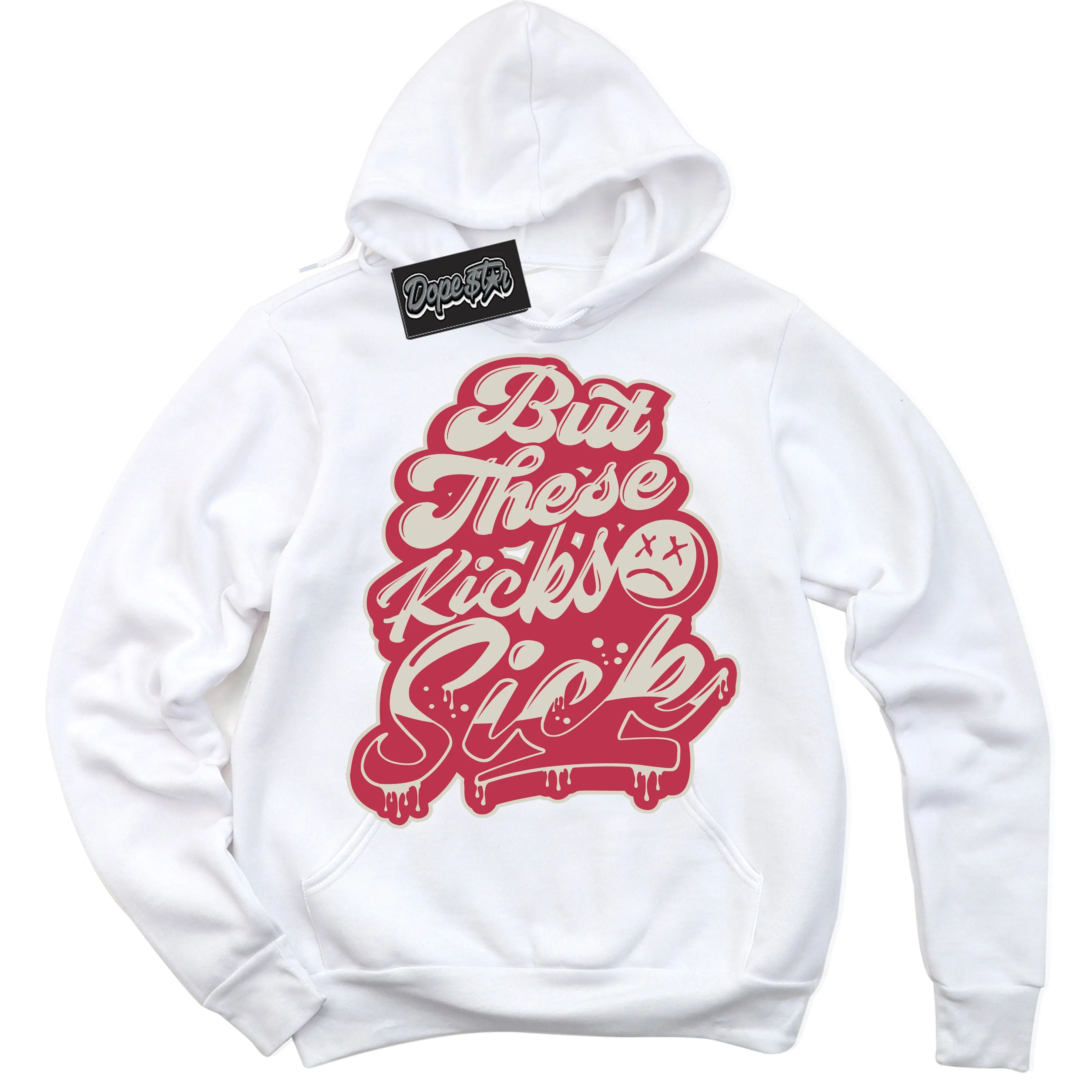 Next Nature Aster Pink Dunk Sneaker Hoodie Kick Sick Graphic