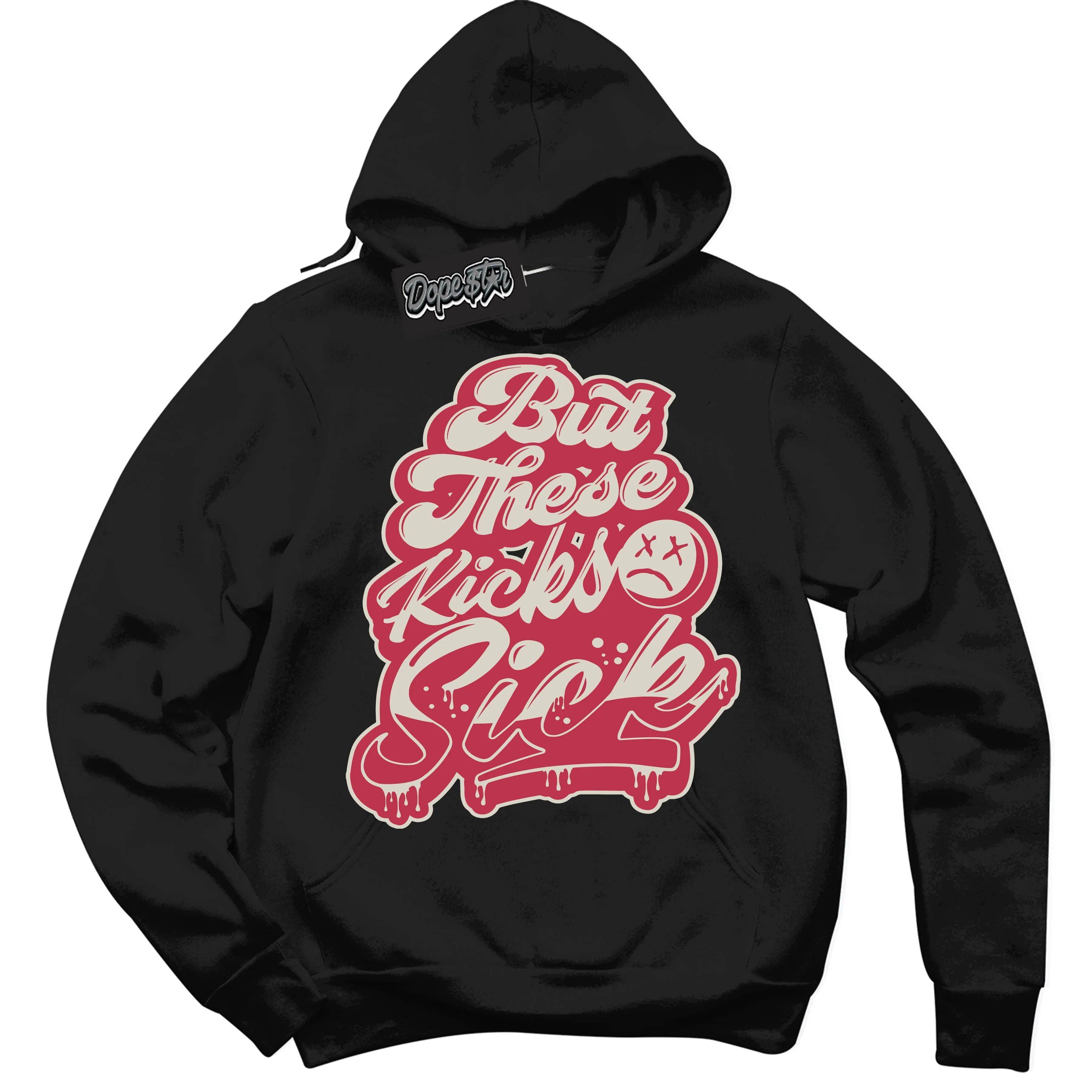 Next Nature Aster Pink Dunk Sneaker Hoodie Kick Sick Graphic